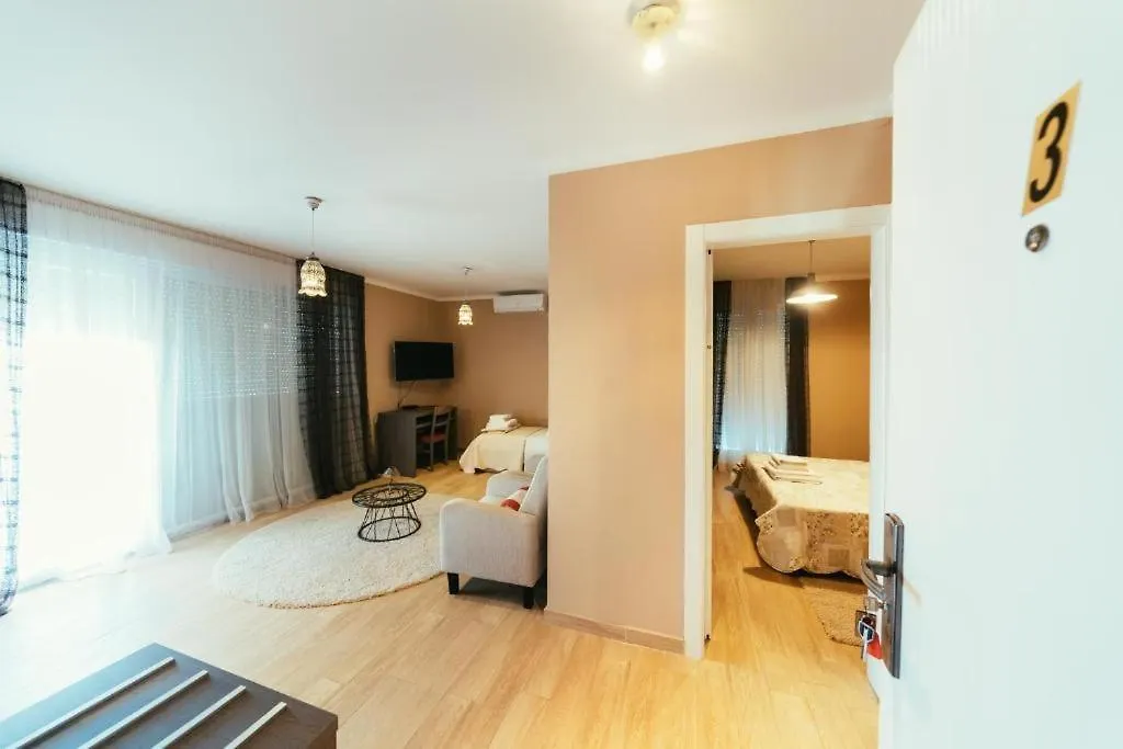 Apartments Prestige Petrcane Croatia